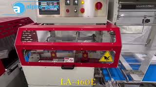 LA-460E Automatic L Type Shrinking Machine and Max  Speed up to 40pcs Per Minute
