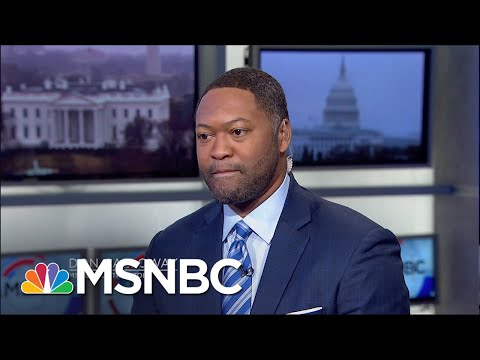 This is the power of information. | Alex Witt | MSNBC