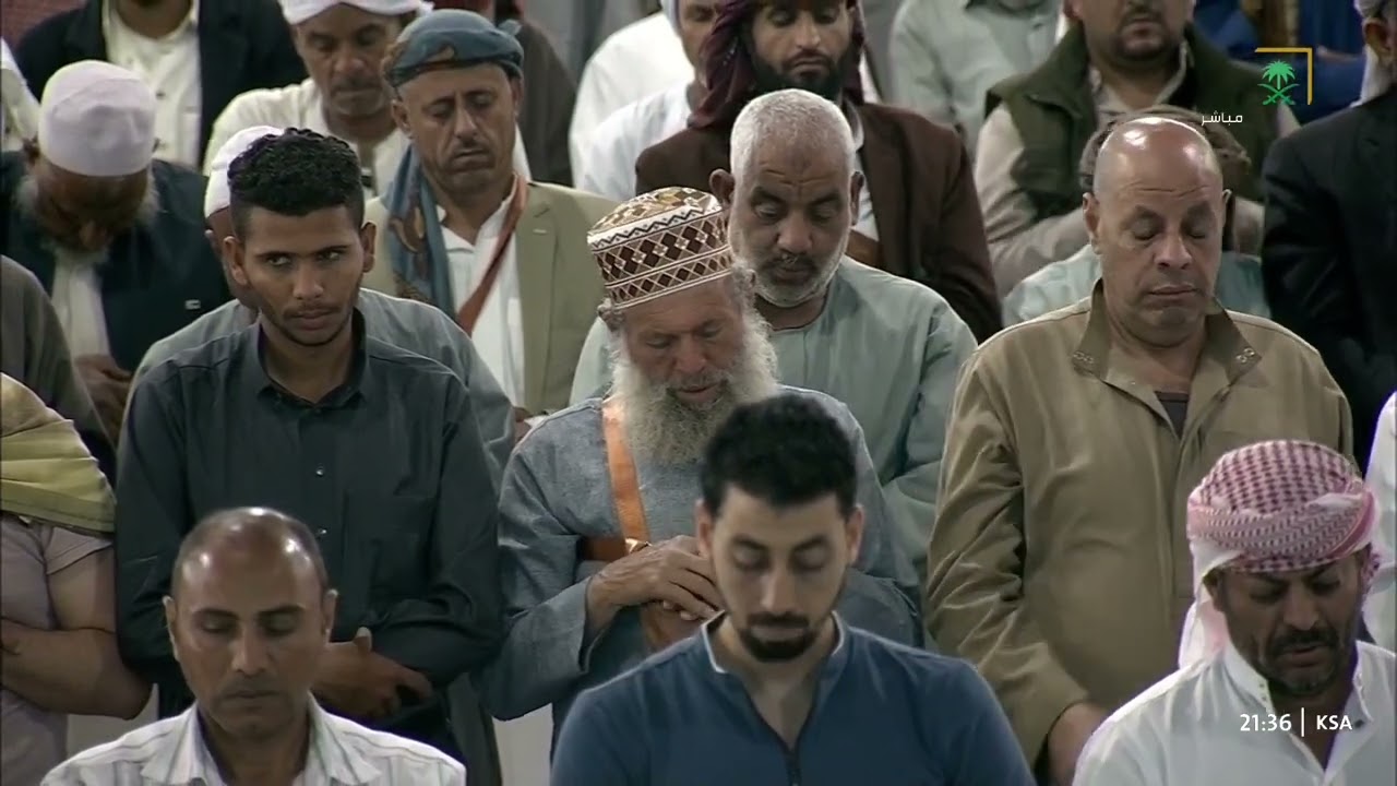 صلاة التراويح للشيخ بندر بليلة ليلة 3 رمضان 1446هـ - التسليمتان الأخيرتان
