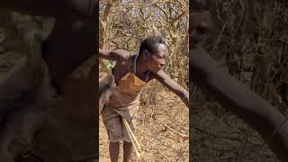 Traditional Hunting Skills in Action | Real Survival Moment #youtubeshorts #africa  #viralvideo
