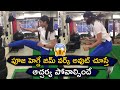 Pooja Hedge gym workout video goes viral