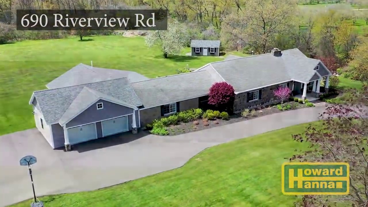 690 Riverview Road, Rexford, NY. Drone Video. Listing Agent Rebekah O'Neil.  Compass Team.