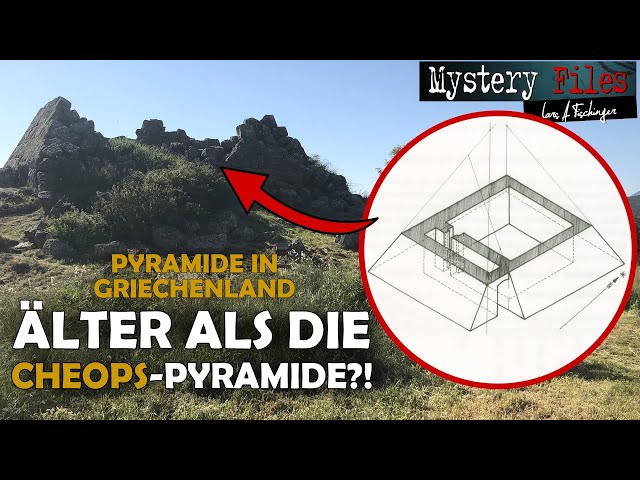 Älter als die Cheops-Pyramide und Sakkara: Die älteste Pyramide der Welt steht in Griechenland?!