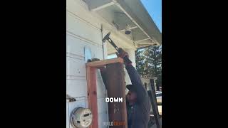 The “Helicopter Swing” Hammer Technique  #diy  #usa #howto