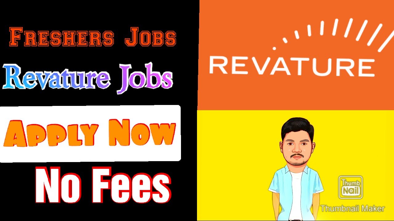 Freshers Job 2021| Private job | IT Job| No fees| Revature Jobs 