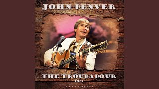 Video thumbnail of "John Denver - Readjustment Blues (live)"