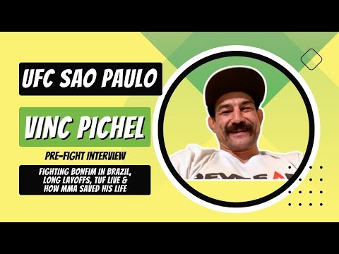 Vinc Pichel Talks UFC Sao Paulo Bonfim Fight, Factory X Camp, TUF Live Memories & MMA Origin Story!