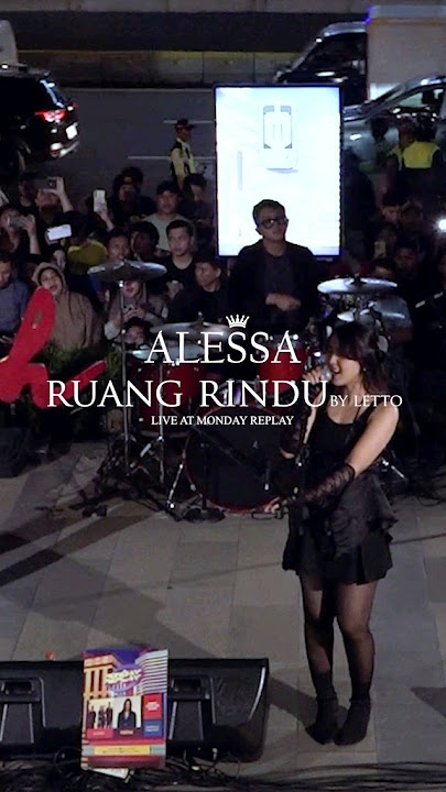 Letto - Ruang Rindu (Alessa) | Live #shorts