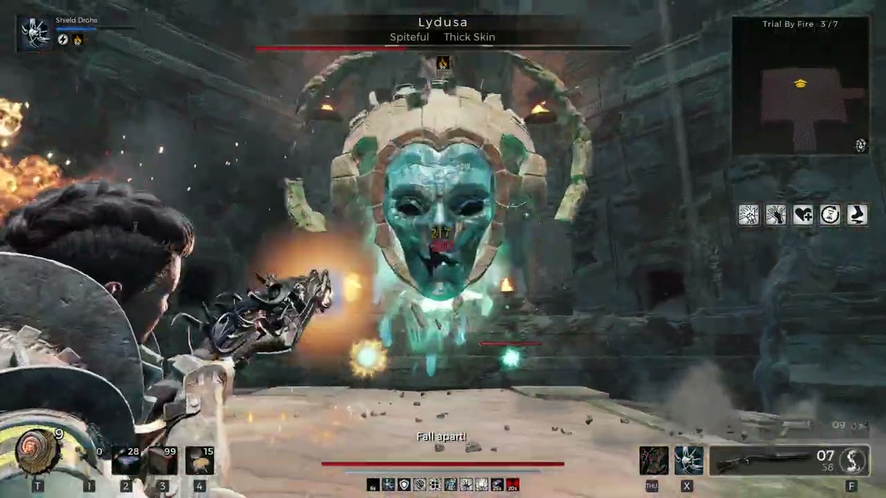 Remnant 2 - Fast build no legendary Prism for Boss runs - Lydusa in 2.30 mins.