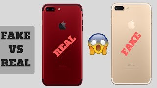 Comparison Real Vs Fake Iphone 7 Plus Market Insight Youtube