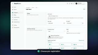How does TeachHero's 3-step enrollment process work