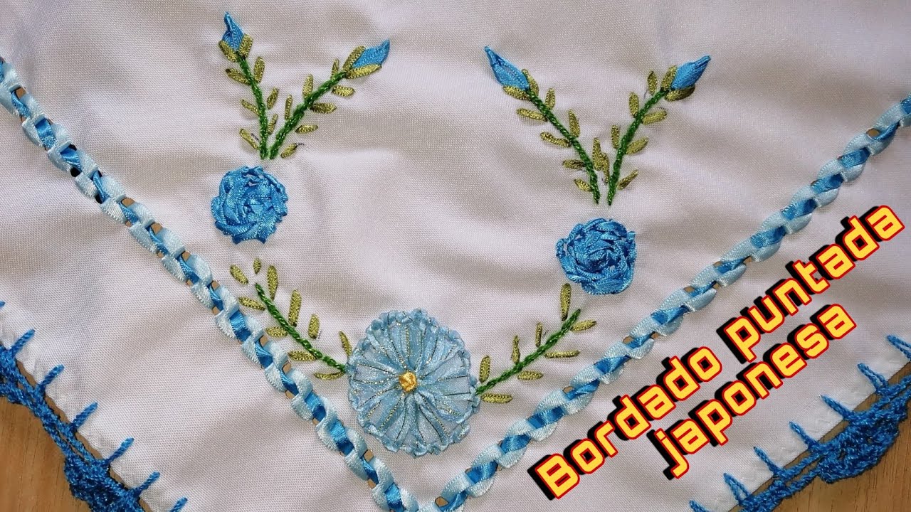 Bordado puntada japonesa/Manualidades y Bordados Lagris