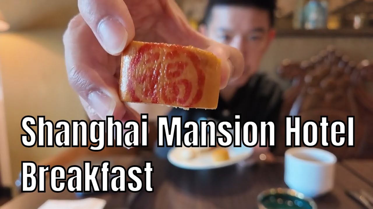 Shanghai Mansion Bangkok Hotel Breakfast | How Delicious is it?