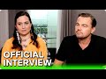 KILLERS OF THE FLOWER MOON (2023) Leonardo DiCaprio and Lily Gladstone Cannes Interview