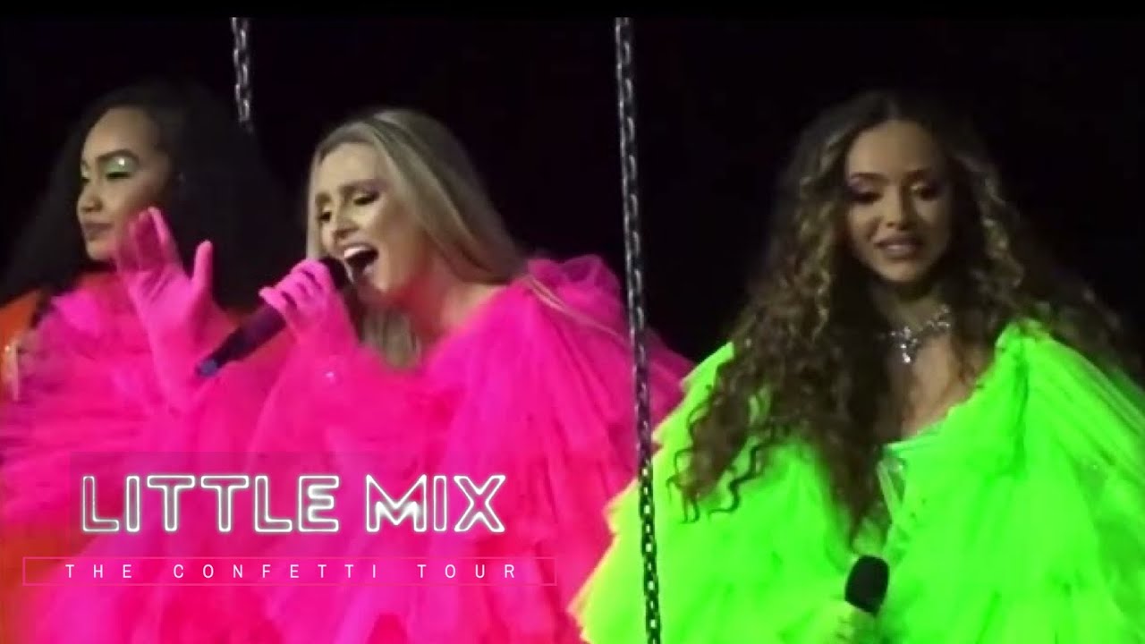 Little Mix - No More Sad Songs (Live From The (Multicam) - YouTube