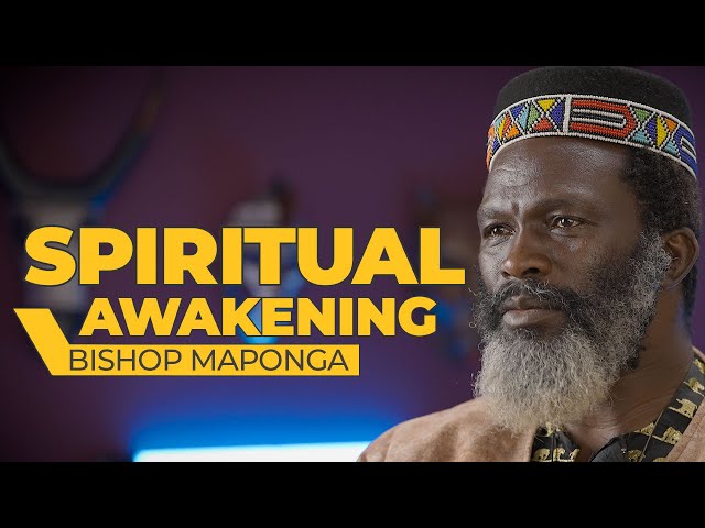 Joshua Maponga - African Spirituality is divine while religion is a brainwashing institution class=