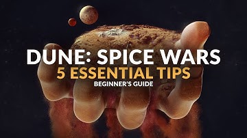 DUNE: SPICE WARS | 5 Essential Tips Before You Start - Beginner