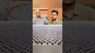 Ayyanathan panics over the mention of the RSS... 🔥🚩#ayyanathan#bjp#rss#shorts
