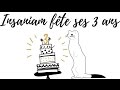 Aujourdhui insaniam a 3 ans