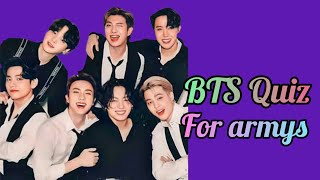 [Kpop games]BTS quiz for armys💜 screenshot 5