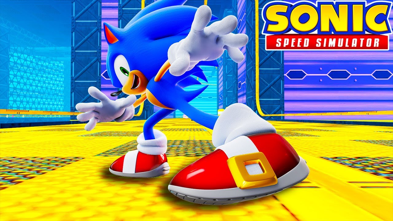 Riders Sonic, Sonic Speed Simulator Wiki