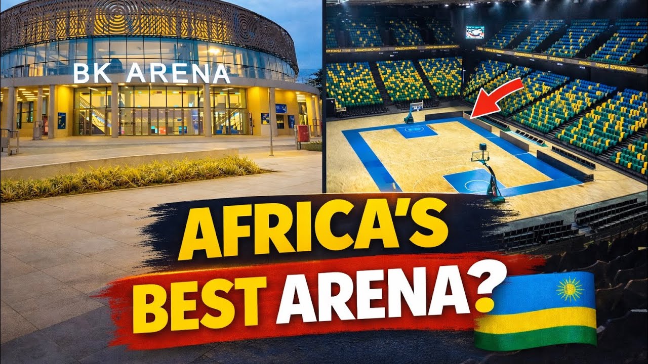 Inside BK Arena Kigali 🇷🇼 | Tour of Rwanda’s world class sports ...