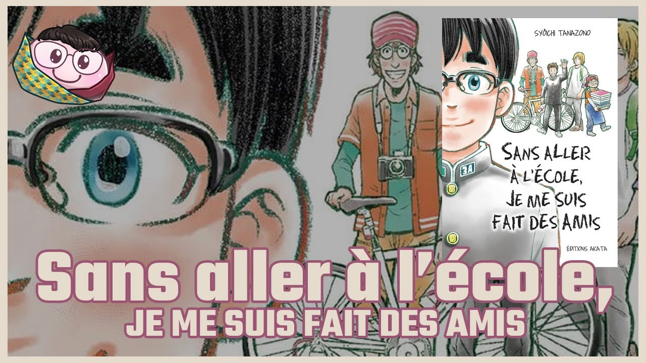 Après être devenu mangaka et toujours sans aller à l'école, il s'est
