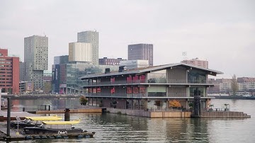 Inside the world’s largest floating office