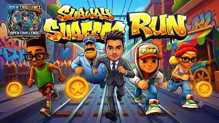 🚇Subway Surfers EXTREME Level | Immersive Interactive Warm Up | Full Body Workout🔥part 4🪙