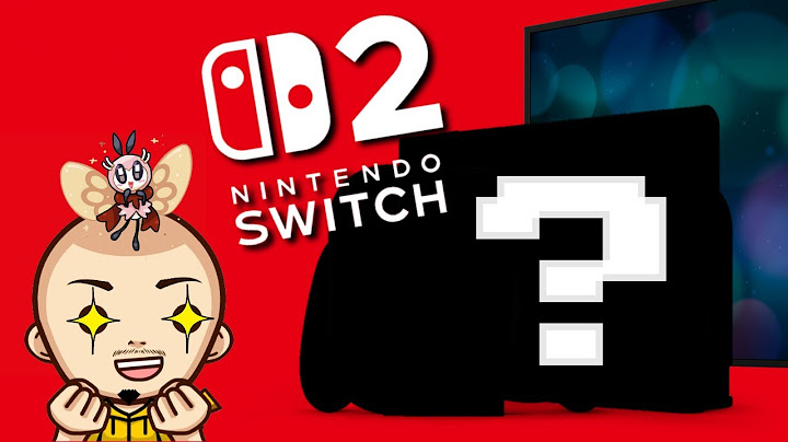 La NINTENDO SWITCH 2 (enfin) DÉVOILÉE !!! - Réact Trailer Switch 2