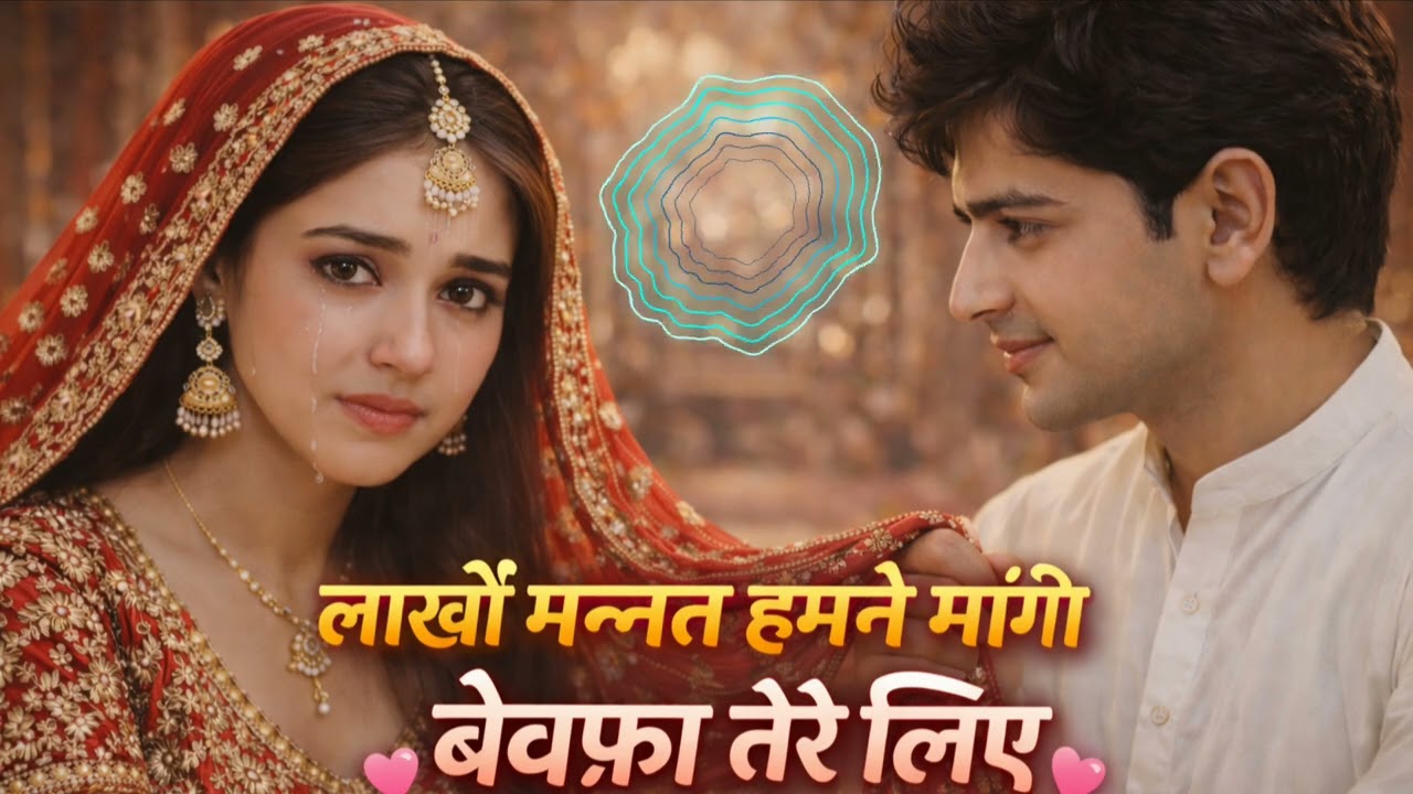 Lakhon Mannat Humne Maangi Be Lakhon Mannat Humne Maangi Bewafa Tere Liye | Very Sad Love Song | 