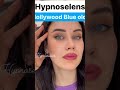 Hollywood blue oldmost natural coloured contact lenses in the world