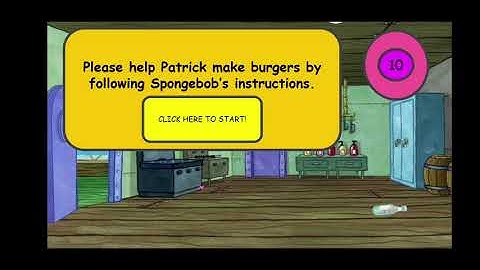 Interactive Powerpoint (Spongebob Squarepants)