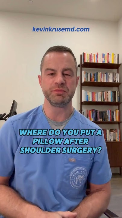 gabapentin after shoulder surgery