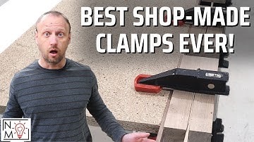 These Clamps Changed Woodworking for Me! | Edge Banding Clamps