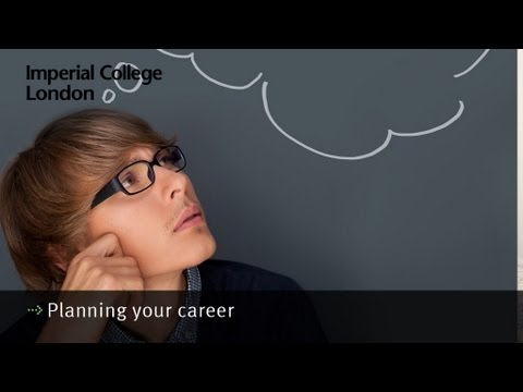 Planning your career