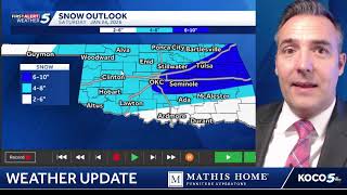 Arctic Blast: Snow Amounts Increasing
