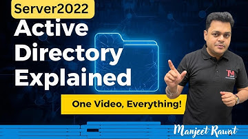 Full Course Active Directory on Server 2022 .