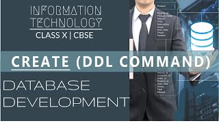 CREATE DDL Command in OpenOffice Base | DATABASE DEVELOPMENT | Class X CBSE | IT 402