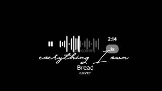 everything I own - bread (cover)