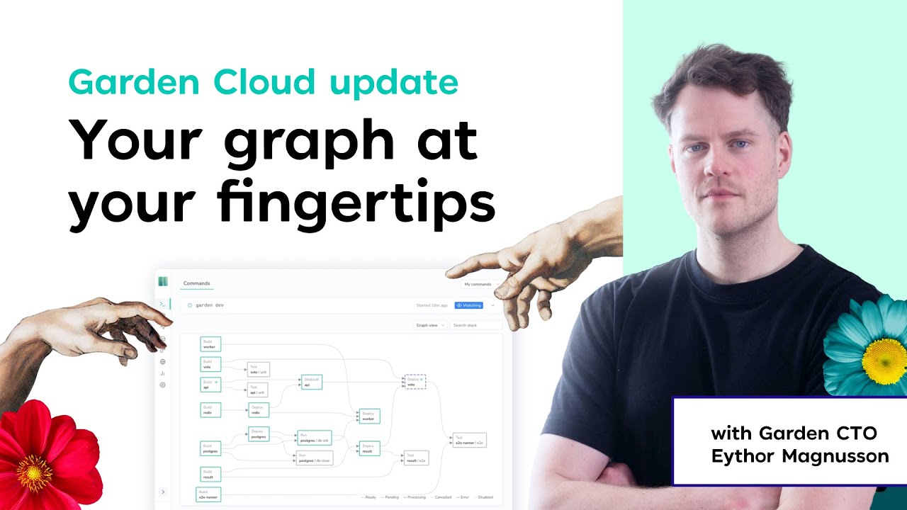 Garden Cloud Update | Your graph at your fingertips - YouTube