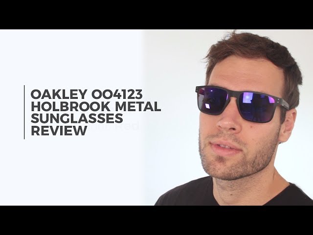 Oakley Holbrook Metal Sunglasses