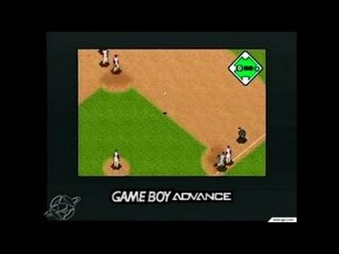 Baseball Advance Game Boy Gameplay - Play ball!