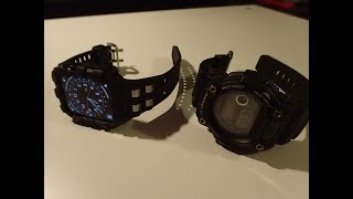 Apple Watch Series 7 In Casio G-Shock-Style - Watch Strap