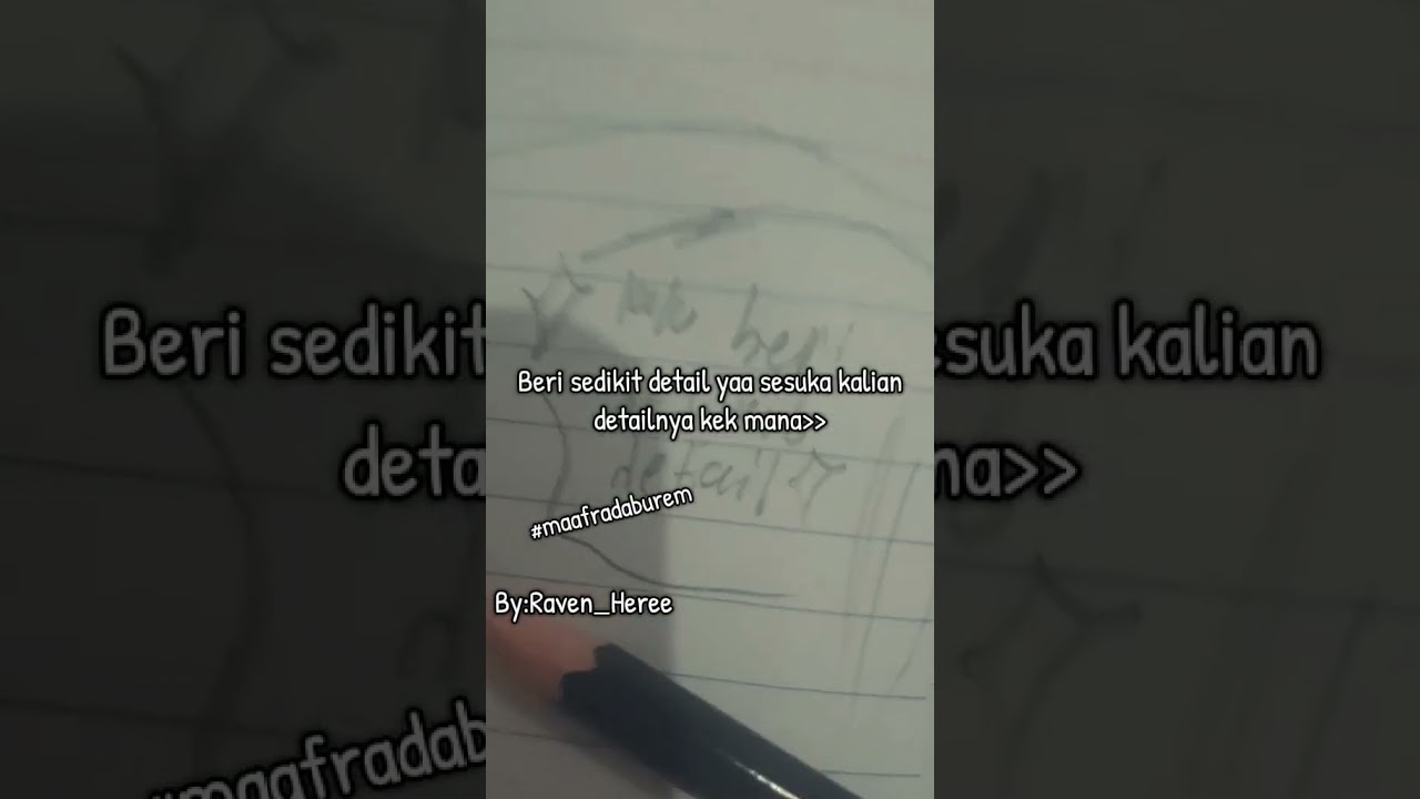 by:Raven_Heree||Ib:No..!!#nocopyright #tutorialyoutube #gambargokil