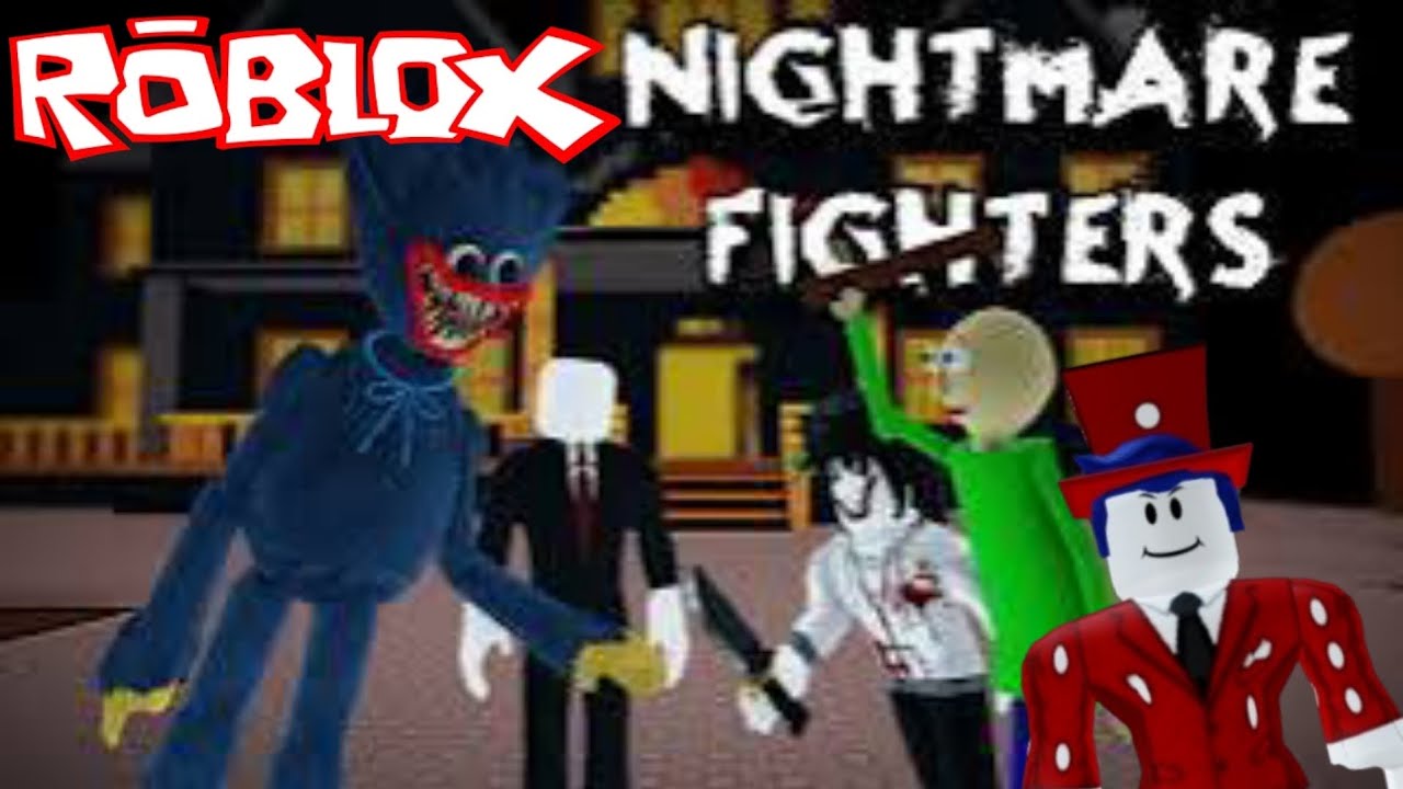 ROBLOX NightMare Fighters YouTube 