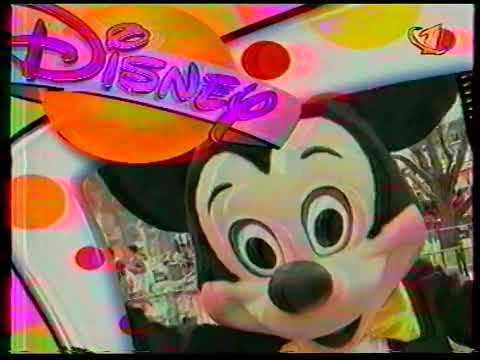 ОРТ. 1998. Disney-клуб Новости (Фрагмент)