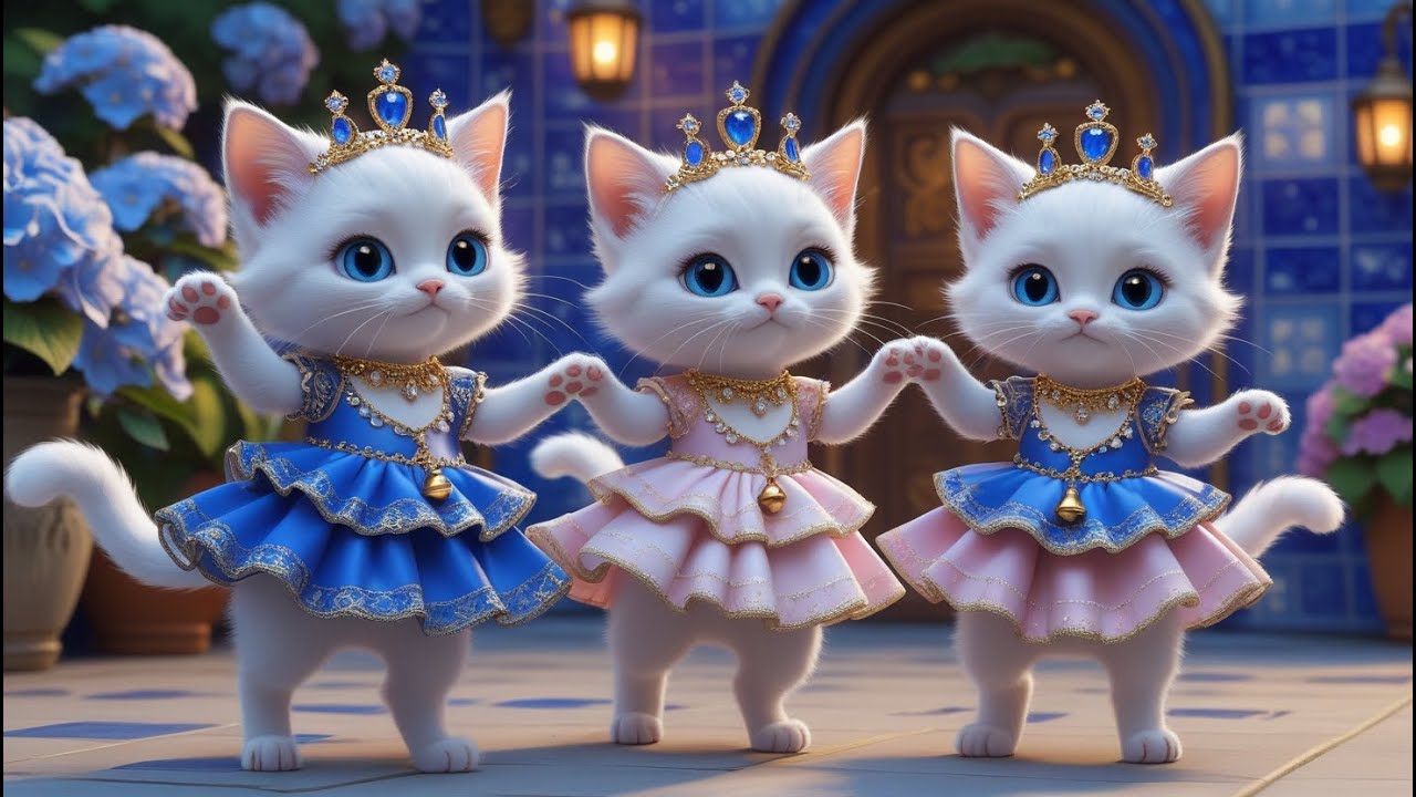 🤣 Dancing Cats Compilation 🐈💃 Cute & Funny Cat Dance Show 2025 