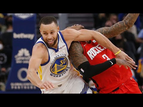 Golden State Warriors vs Houston Rockets Full Game Highlights | 2021-22 NBA Season