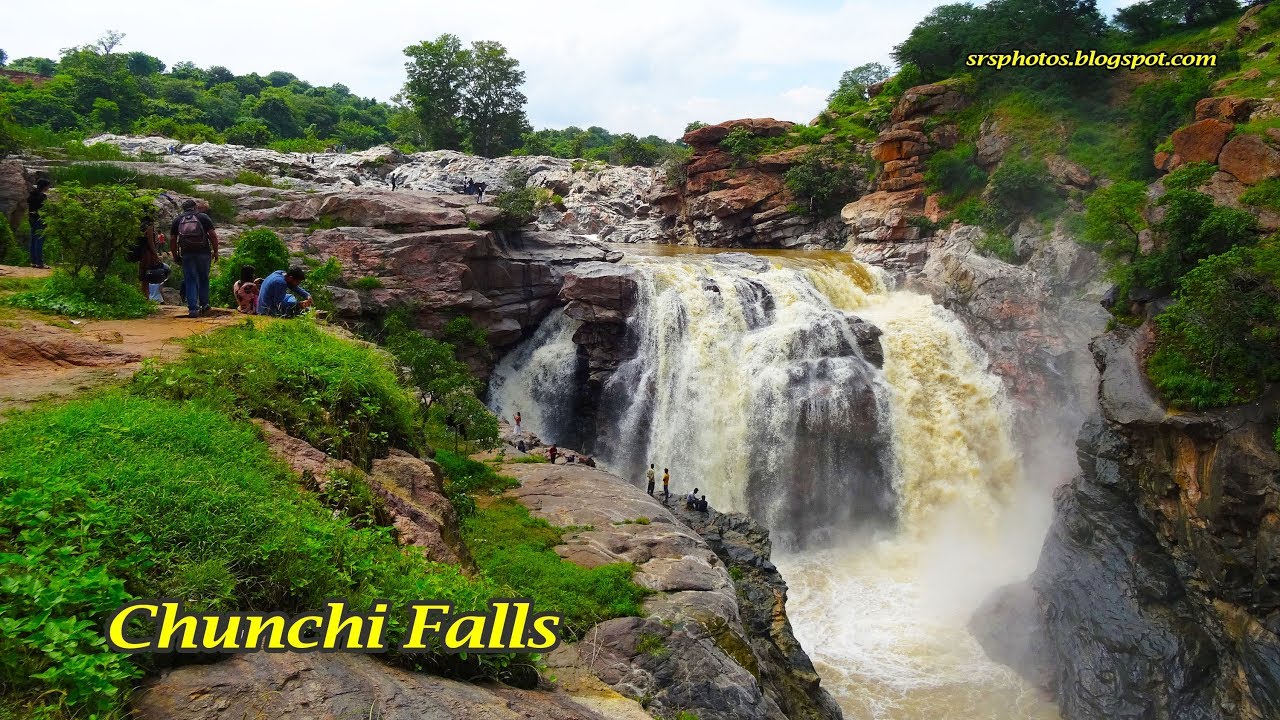 Chunchi Falls | Kanakapura, Bangalore, Karnataka - YouTube